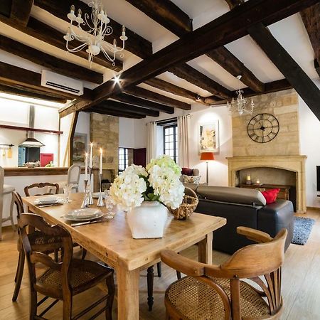 Duplex Cité Médiévale Sarlat Extérieur photo