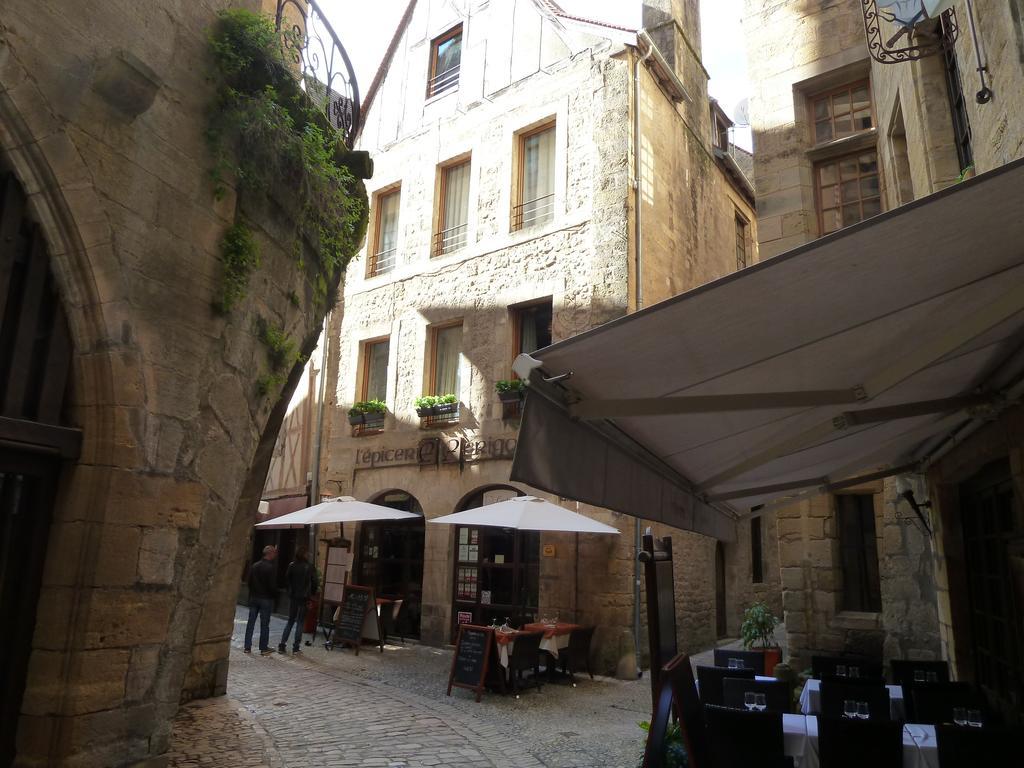 Duplex Cité Médiévale Sarlat Extérieur photo