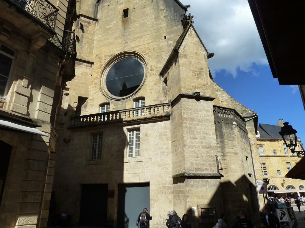 Duplex Cité Médiévale Sarlat Extérieur photo