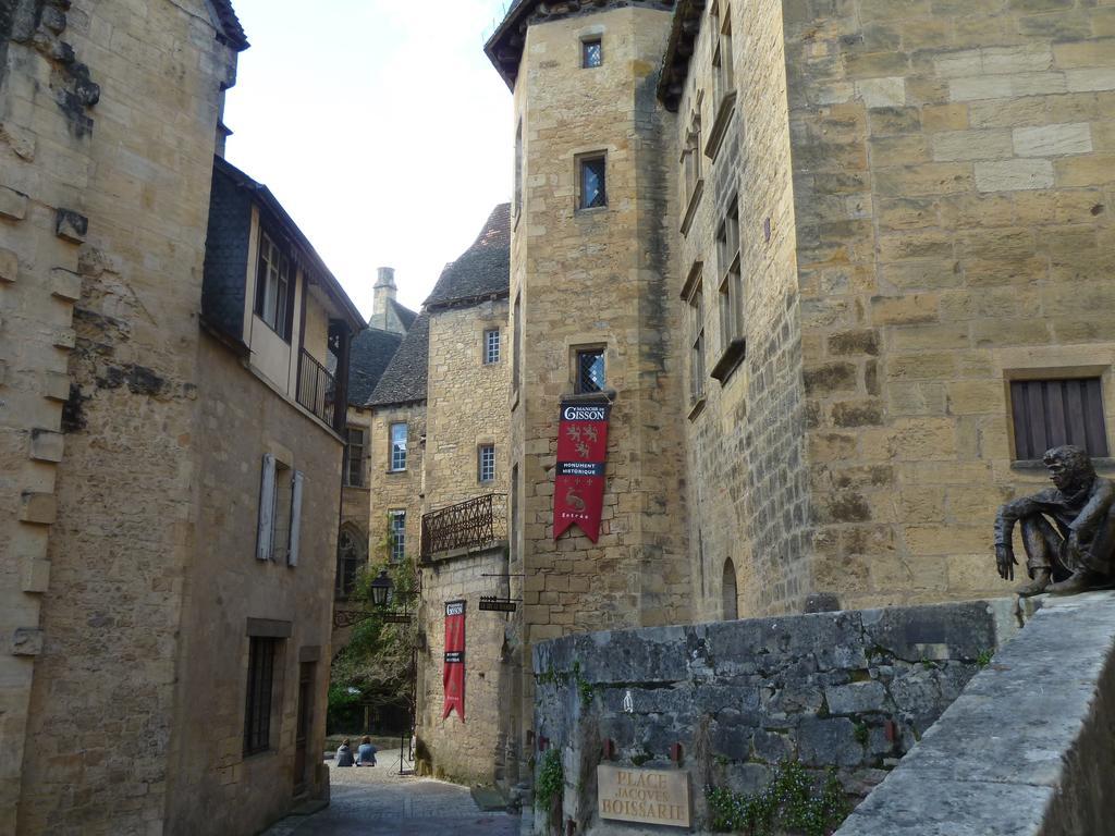 Duplex Cité Médiévale Sarlat Extérieur photo