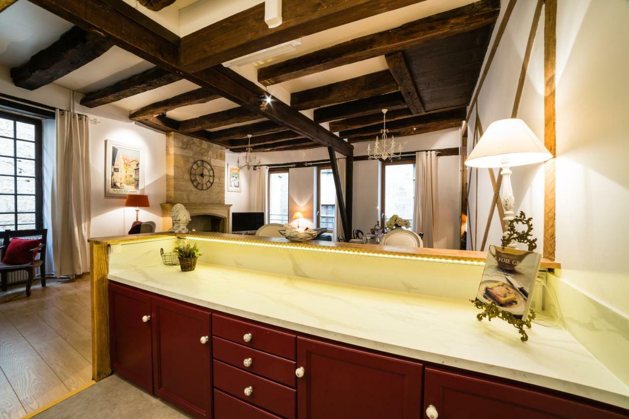 Duplex Cité Médiévale Sarlat Extérieur photo