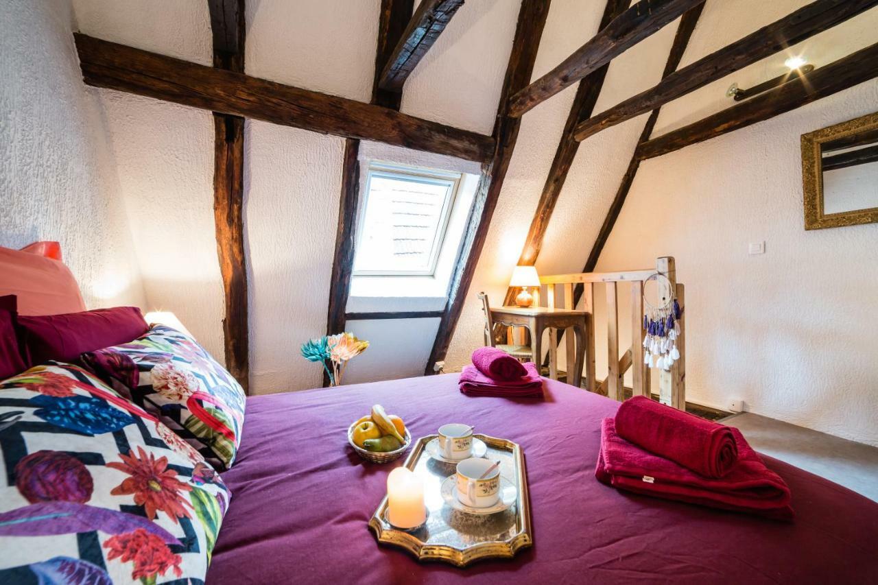 Duplex Cité Médiévale Sarlat Extérieur photo