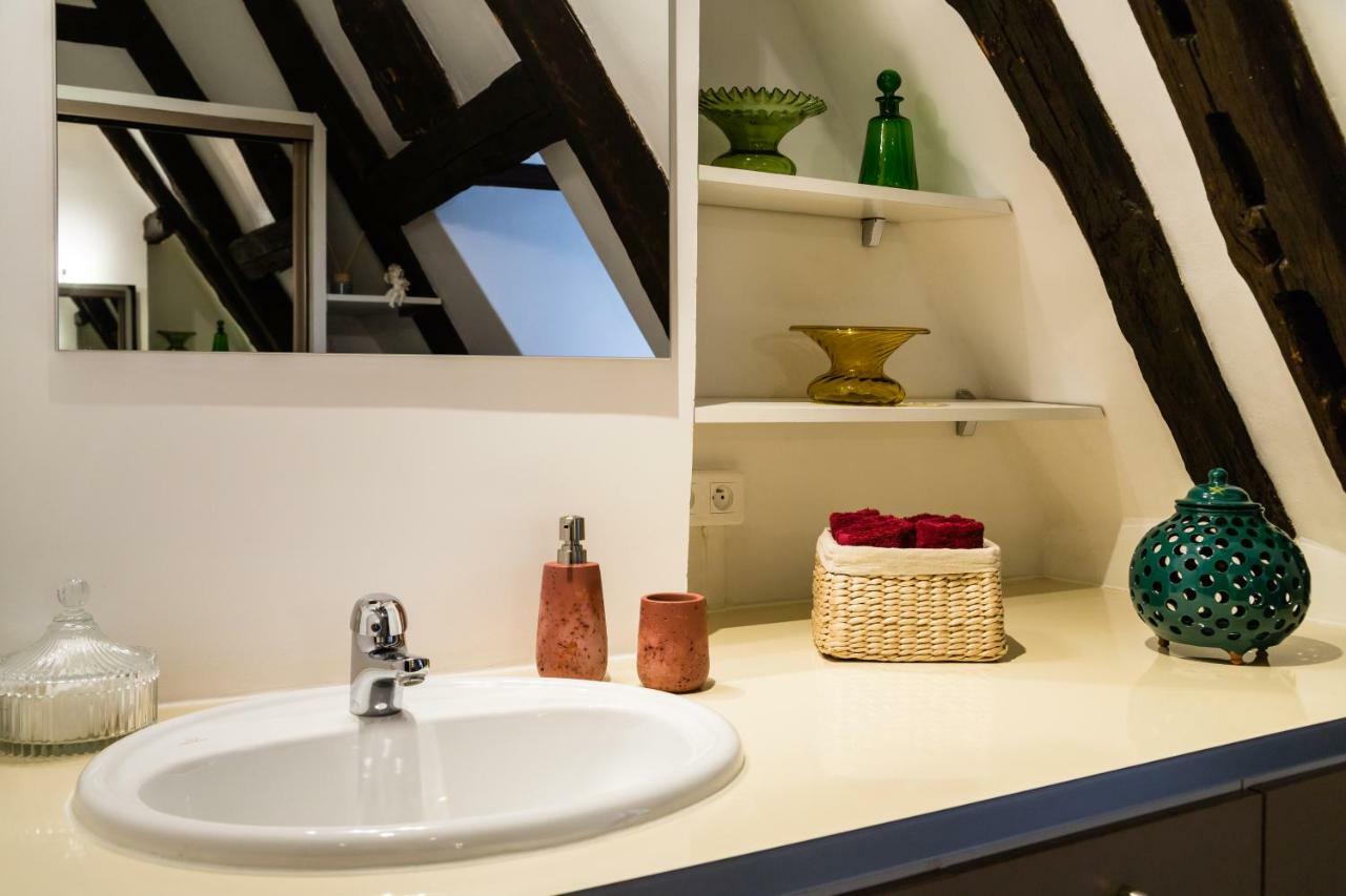 Duplex Cité Médiévale Sarlat Extérieur photo