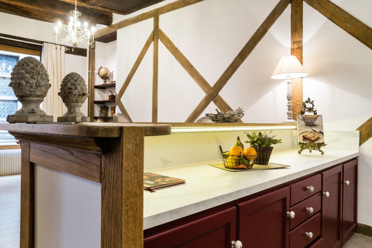 Duplex Cité Médiévale Sarlat Extérieur photo