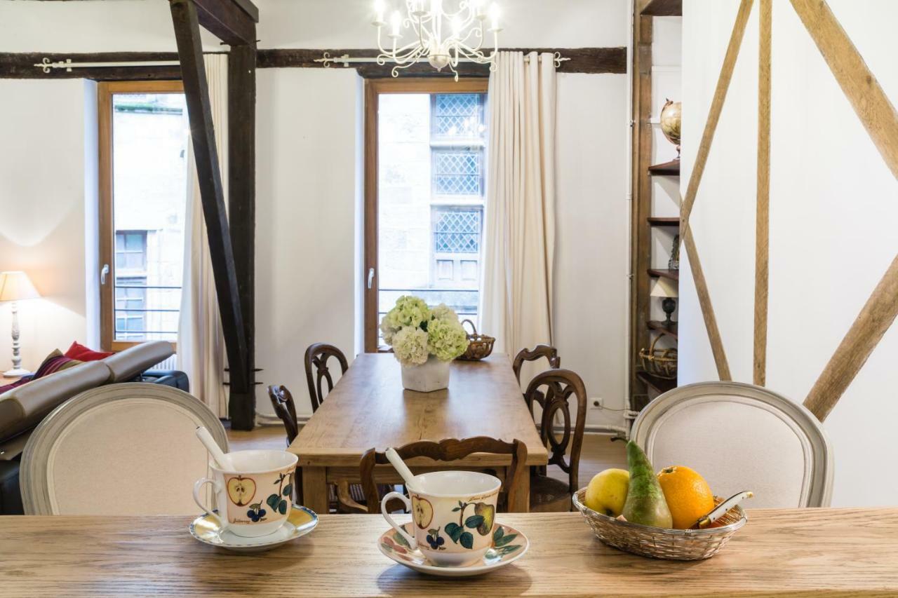 Duplex Cité Médiévale Sarlat Extérieur photo
