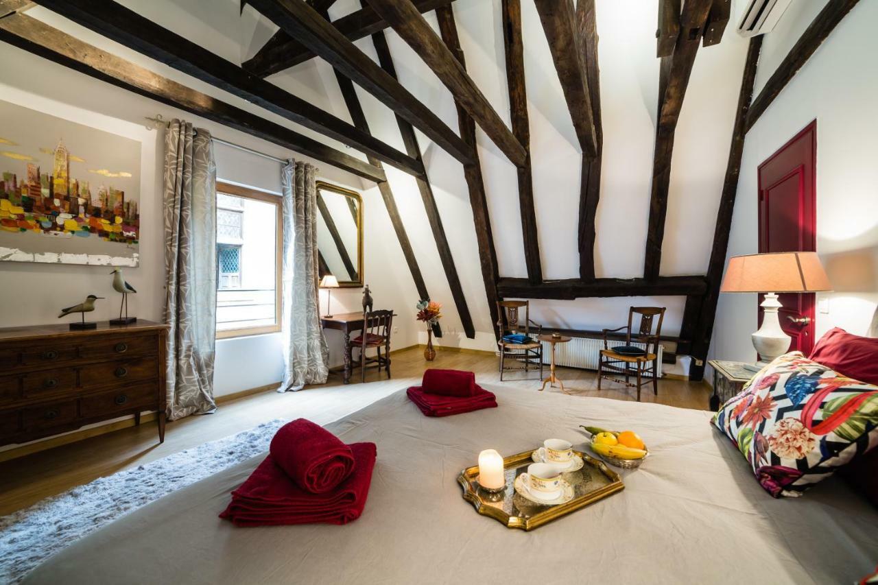 Duplex Cité Médiévale Sarlat Extérieur photo