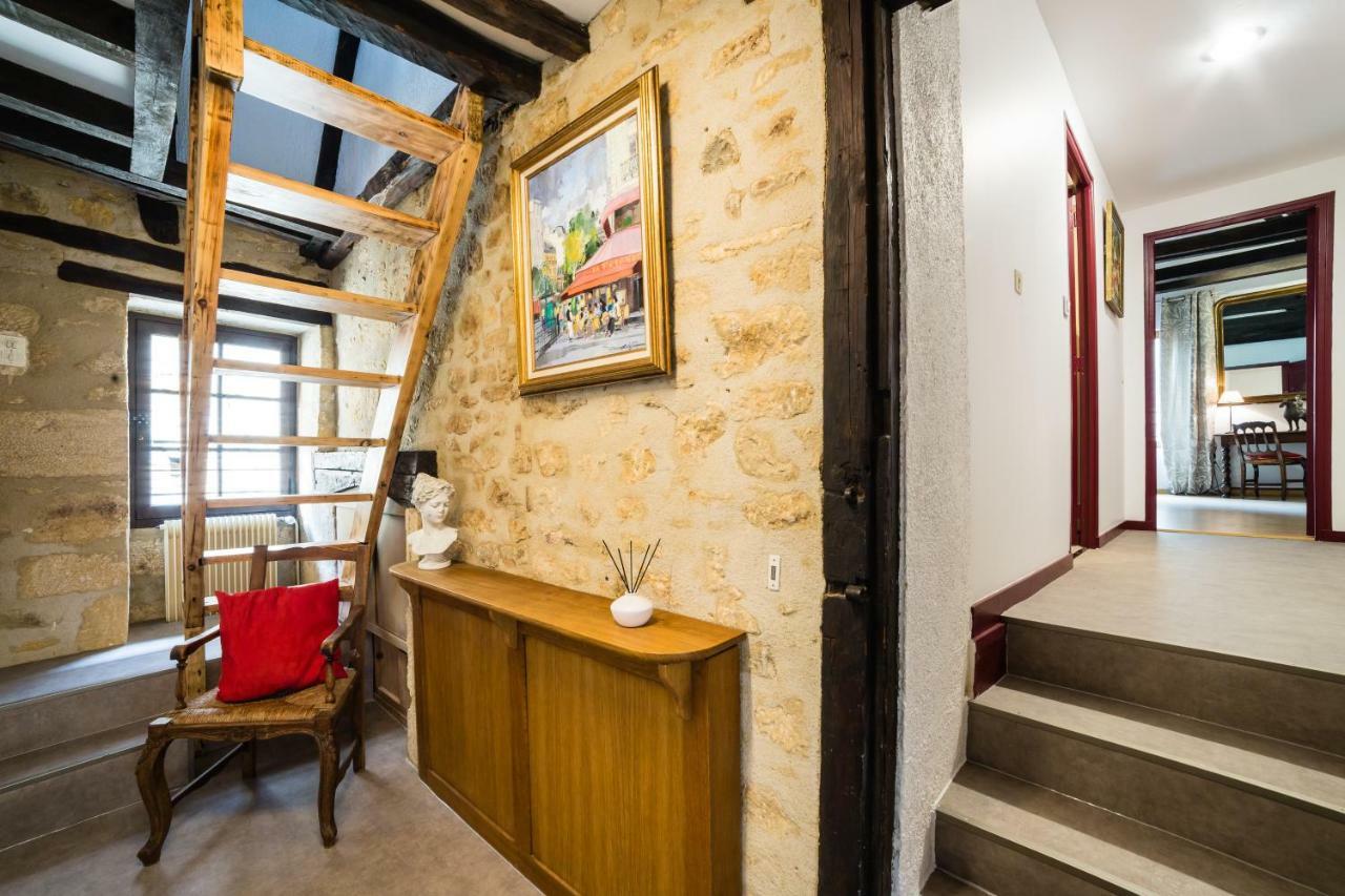 Duplex Cité Médiévale Sarlat Extérieur photo